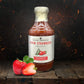 Gourmet Warehouse Kickin' Strawberry Bbq Sauce, Premium Barbecue Sauces 16 Ounces No Hfcs (Pack Of 2)