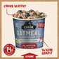 Kodiak Instant Oatmeal Cups, Blueberries & Cream, High Protein, 100% Whole Grains, (12 cups)