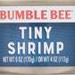 Bumble Bee Tiny Canned Shrimp, 6 Oz Cans (Pack Of 12) - Shrimp In Water, Cooked, Peeled, Deveined - 22G Protein Per Serving - Gluten Free