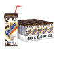 Yoo-Hoo Cookies and Cream Drink, 6.5 fl oz, 40 Pack (4 Packs of 10)