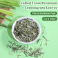 FullChea Lemongrass Tea Bags - Caffeine-Free Herbal Tea, 50 Count