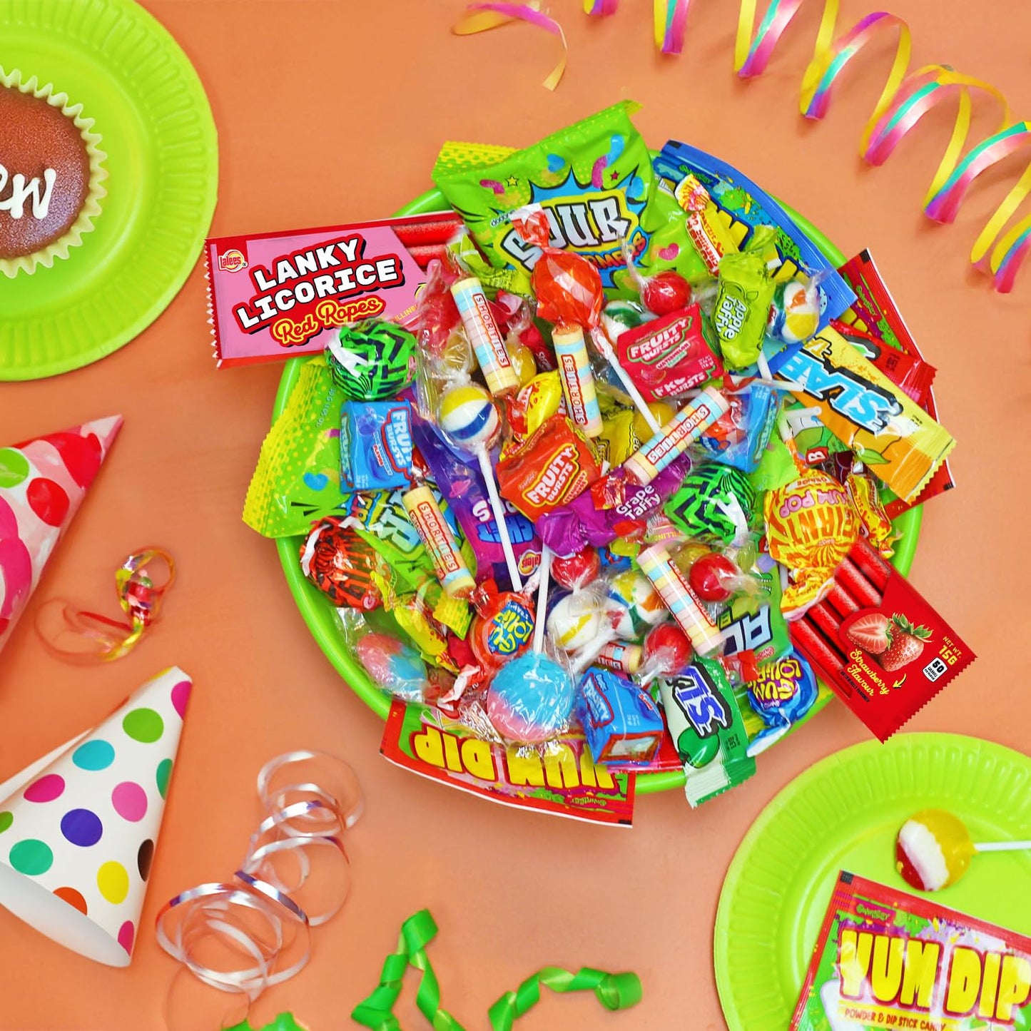 Bulk Candy Assortment - 15 Pounds - Individually Wrapped Wholesale Candy Mix - Bulk Parade Candies