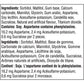 Dentyne Ice Gum, Intense, 12 Count {Imported From Canada