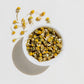 Art of Tea | Organic Egyptian Chamomile Tea Bags - Caffeine Free Herbal Teas | 50 Eco Friendly Pyramid Tea Bag Sachets | Chamomile Tea Organic Naturally Decaf Tea bags