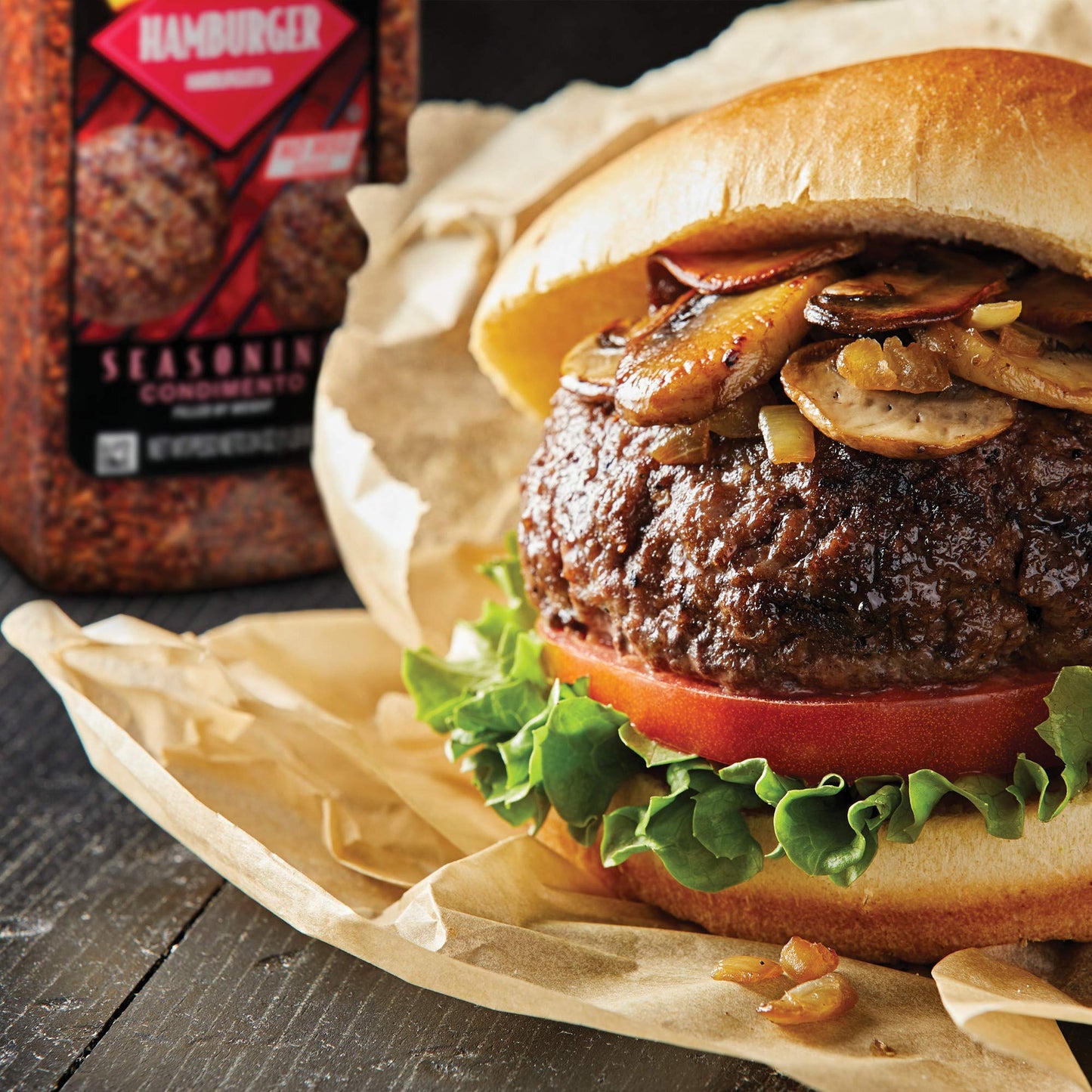 Mccormick Grill Mates Hamburger Seasoning, 24 Oz - One 24 Ounce Container Of Hamburger Seasoning Mix With Bold Blend Of Ground P