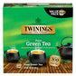 Twinings Pure Green Tea Individually Wrapped Bags, 100 Count (Pack Of 1), Smooth & Refreshing, Caffeinated, Enjoy Hot Or Iced