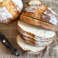 Grain Free Planet's Artisan Sourdough Boule | 100% Grain Free, Clean Keto | Free from Lectins, Soy, Gluten, and Yeast | 0g Added