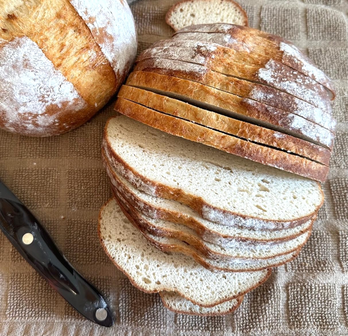 Grain Free Planet's Artisan Sourdough Boule | 100% Grain Free, Clean Keto | Free from Lectins, Soy, Gluten, and Yeast | 0g Added
