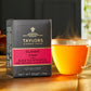 Taylors of Harrogate Classic Chai, Black Tea, Individually Wrapped Bags, 20 Count (Pack of 6), Spiced, Aromatic & Warming, Caffe