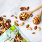Food To Live Enhanced Four Nuts Mix, 16 Pounds – A Blend Of Dry Roasted Pistachios, Almonds, Pecans, Cashews, And Almonds With Himalayan Salt, Protein Rich Trail Mix, Healthy Vegan Snack, No Oil Added