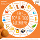 Homefree Mini Ginger Snap Cookies, Organic, Gluten Free, Nut Free, Vegan, Individually Wrapped Packs, School Safe And Allergy Friendly Snack, 0.95 Oz. (Pack Of 10)