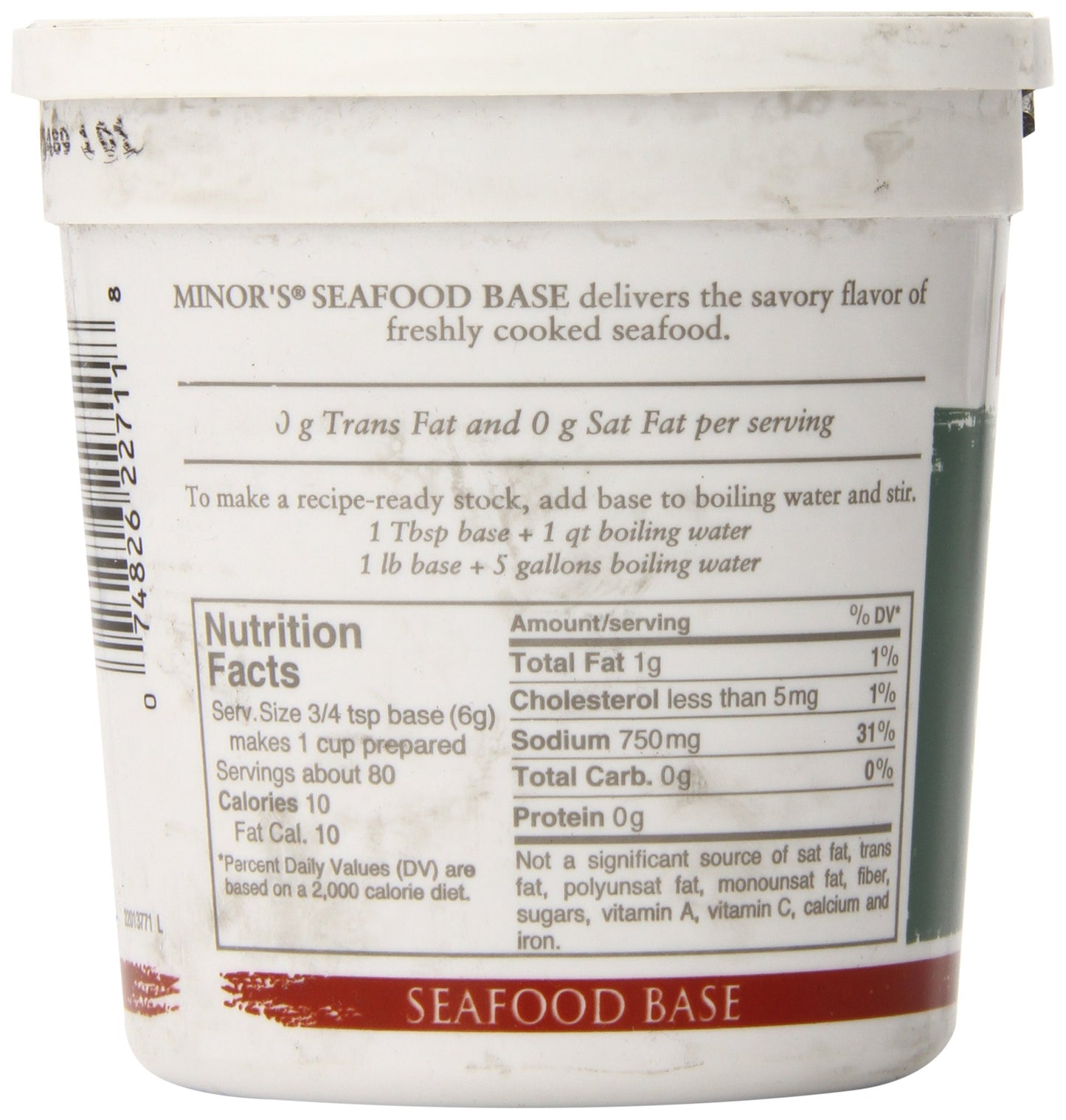Minor's Seafood Base, 16 Ounce
