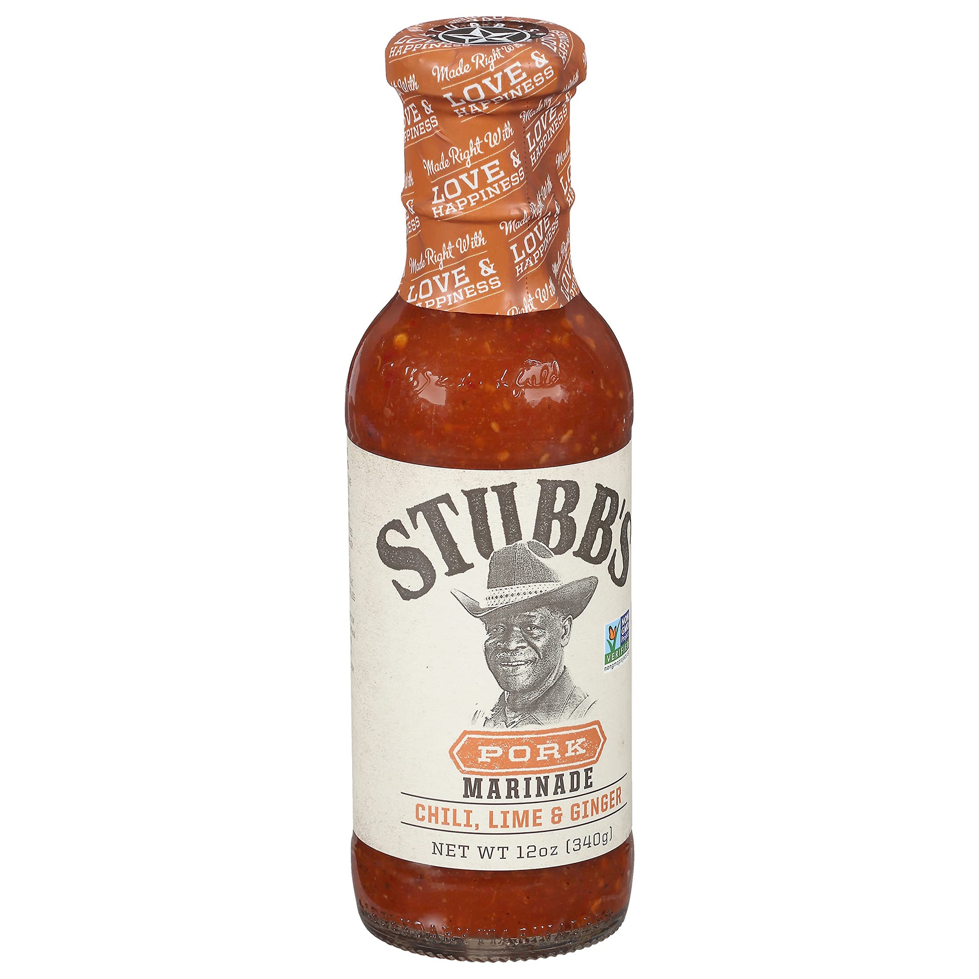 Stubbs Chiles, Lime & Ginger Pork Marinade, 12 oz (Pack of 6)