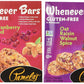 Pamelas Products Gluten Free Whenever Bar Variety Pack, 7.05 Ounce (Pack of 4)
