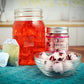 Bear Necessities Gourmet Hibiscus Infused Sugar Cubes - Handcrafted Pure Cane Sugar - 70g Jar - Perfect for Tea & Cocktails
