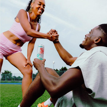 GURU Organic Energy Drink, Zero Sugar, Wild Strawberry Watermelon, 12 Fl Oz, Pack of 24, Vegan, Gluten Free, Plant-Based Caffeine