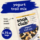 Snak Club Yogurt Trail Mix, Gluten-Free Snack, 6.75 oz Resealable Bags, 6 Pack