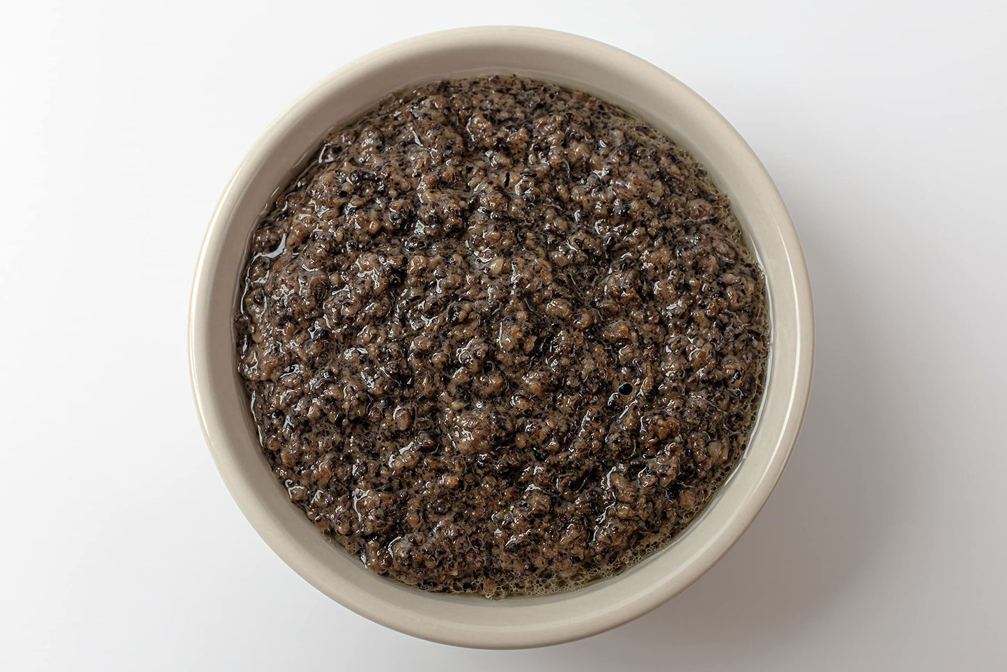 Sanniti Italian enhanced Black Truffle Sauce Salsa Tartufata  17.6 oz (500g)