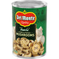 Del Monte® Mushrooms Stems And Pieces 8 Oz. Can, 12 Pack