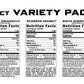 REIGN Total Body Fuel Variety Pack - Orange Dreamsicle, Reignbow Sherbet, White Gummy Bear - 16 Fl Oz, Pack of 12
