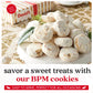 David'S Cookies Gourmet Butter Pecan Meltaway Singles - Gourmet Cookie Snacks With Crunchy Pecans And Powdered Sugar - Pure Crea