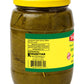 TAZAH Turkish G  Leaves in Jar, Vegan, Perfect for Dolmas, 32oz (Drained 16oz)