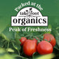 Take Root Organics No Salt Added Canned Organic Crushed Tomatoes, 28 oz Can (Pack of 6 Cans)