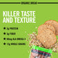 Daves reduceer Bread Whole Grain Organic Bread, 21 Grains & Seeds, 20.5 oz, Thin-Sliced, Pack of 1