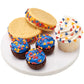 DecoPac Mickey Mouse Quins, Primary Colors, 3 Pounds, Red, Blue, Yellow