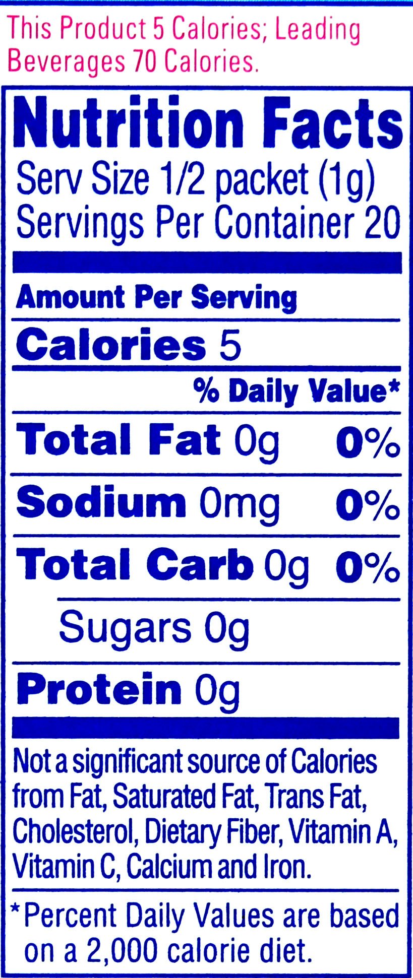 Crystal Light Iced Tea On The Go With Lemon, 10-Count, 0.7-Ounce Packages (Pack Of 6)
