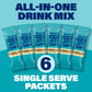 Maxwell House Iced Vanilla Latte With Foam All In One Drink Mix, 5.92 Oz, 6 Packets