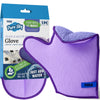 Persik Pure-Sky Ultra Microfiber Cleaning Glove - Just Add Water No Detergents Needed - 2-In1, Combination For Glass And Multipu