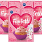 Funfetti Cake & Cupcake Mix with Candy Bits, 15.25 oz Box (Pack of 3)
