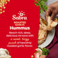 Sabra Roasted Garlic Hummus, Great Hummus for Dipping, Snacking and Sharing, 17 Oz Tub