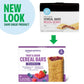 large online retailer Grocery Mixed Berry Cereal Bar, 8 Count, 1.3 Oz, Berry Flavor
