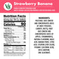 V8 100% Fruit and Vegetable Juice, Strawberry Banana, 46 Fl Oz Bottle, Model 200000020191
