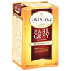 Twinings Decaffeinated Earl Grey Black Tea Individually Wrapped Bags, 20 Count (Pack of 1), Flavoured with Citrus and Bergamot, 