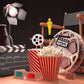 72 Pieces Movie Night Cupcake Toppers Movie Theme Party Picks Movie Party Supplies Decorations For Wedding Birthday Party, 9 Sty