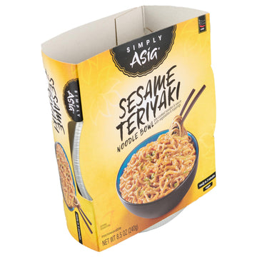 SIMPLY ASIA, BOWL HT SRV SESM TERIYKI, 8.5 OZ, (Pack of 6)