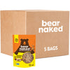 Bear Naked Granola Cereal  Whole Grain Granola  Breakfast Snacks  Banana Nut Blend (5 Bags)