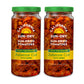 California Sun Dry Sun-Dried Tomatoes in Oil, Julienne Cut with Herbs, 8.5oz (Pack of 2), Gluten-Free