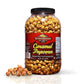 Stonehedge Farms Caramel Flavored Popcorn - 32 Oz Large Tub - Bulk Gourmet Deliciously Old Fashioned Popped Sweet Snacks - Made
