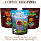 Subtle Earth Organic Coffee - Light Roast - Whole Bean Coffee - 100% Arabica Beans - Low Acidity And Non-Gmo - 5Lb Bag