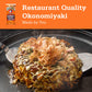 Otafuku Okonomi Sauce, Vegan Japanese Topping for Okonomiyaki Pancakes (10.6 Ounces)