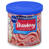 Pillsbury Creamy Supreme Frosting, Strawberry, 16 oz