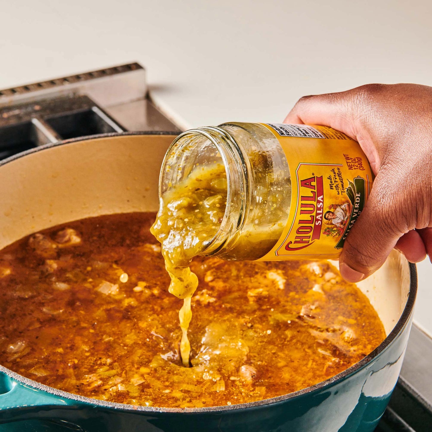 Cholula Salsa Verde (Mild), 12 oz (Pack of 12)