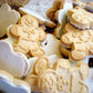 Trader Joes Mini Gingerbread Men Cookies With White Fudge Icing  16 Ounces 454 Grams