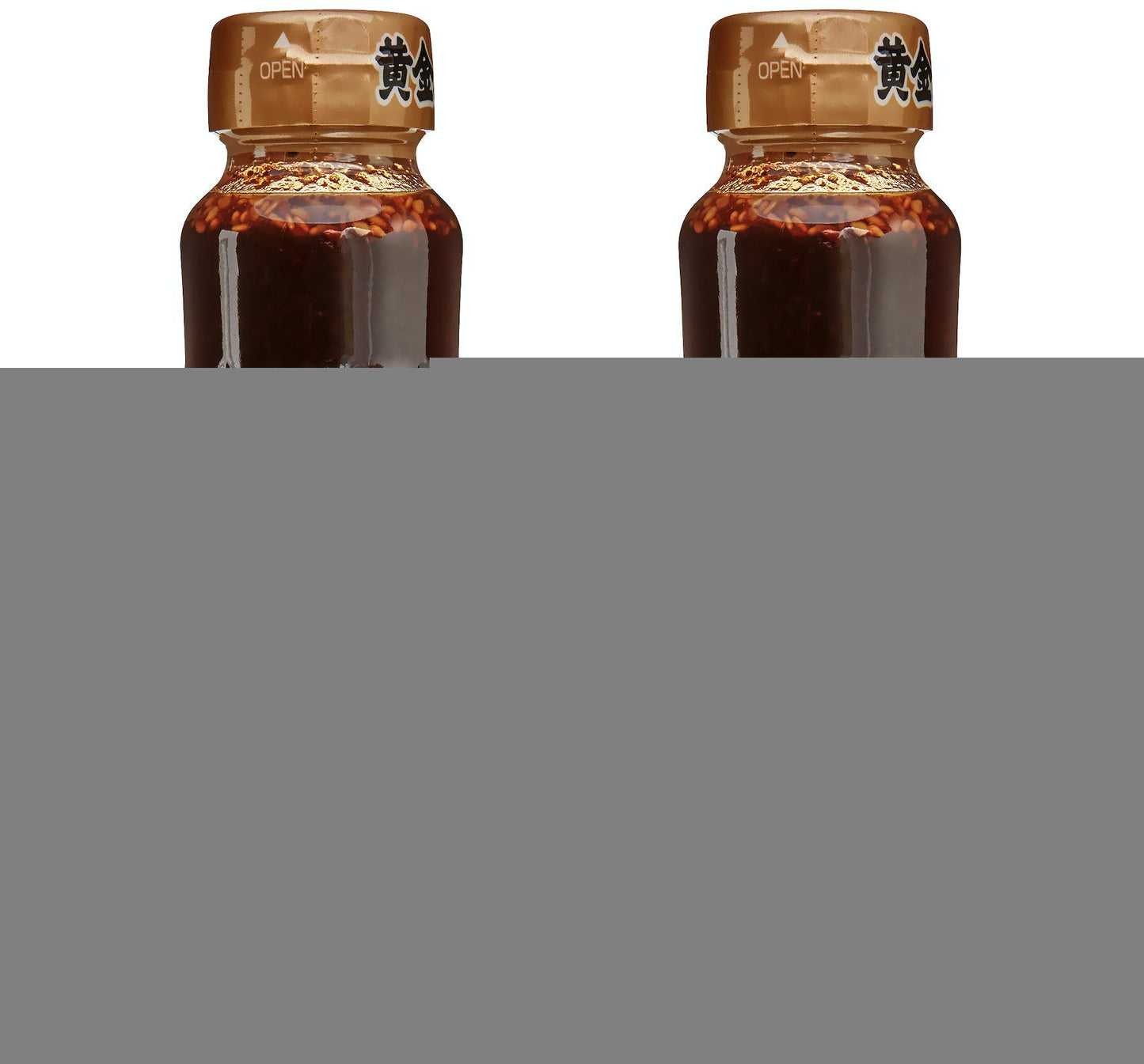 [Pack Of 2  Medium Hot] [Produt Of Japan] Ebara Ogon No Aji Fruit Base Yakiniku Bbq Sauce - 6.1 Fl Oz