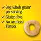 Cheerios Whole Grain Oats Cereal Gluten Free, 18 Oz (Pack Of 10)