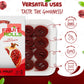 Essence 97 Fruit Roll Ups, Vegan Non-GMO Snacks, Natural Pomegranate, 16 Count